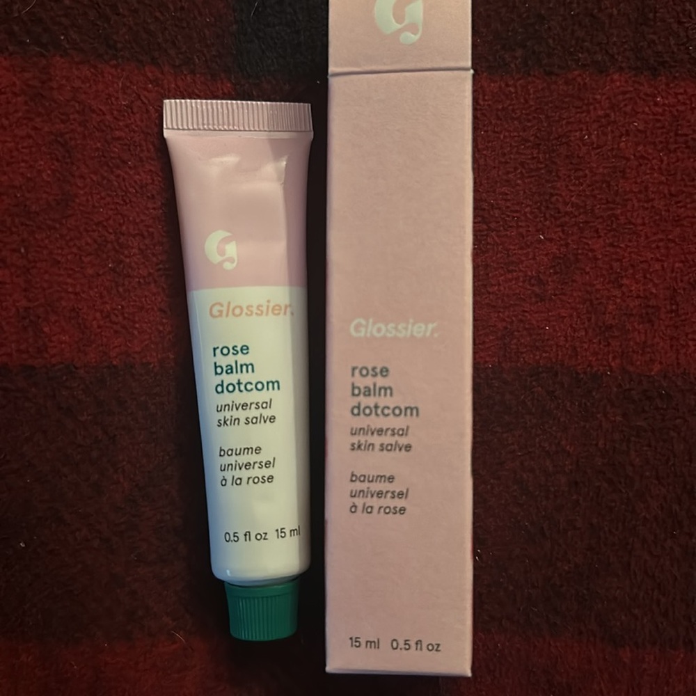 Brand new Glossier Rose Balm dot com - Picture 2 of 2